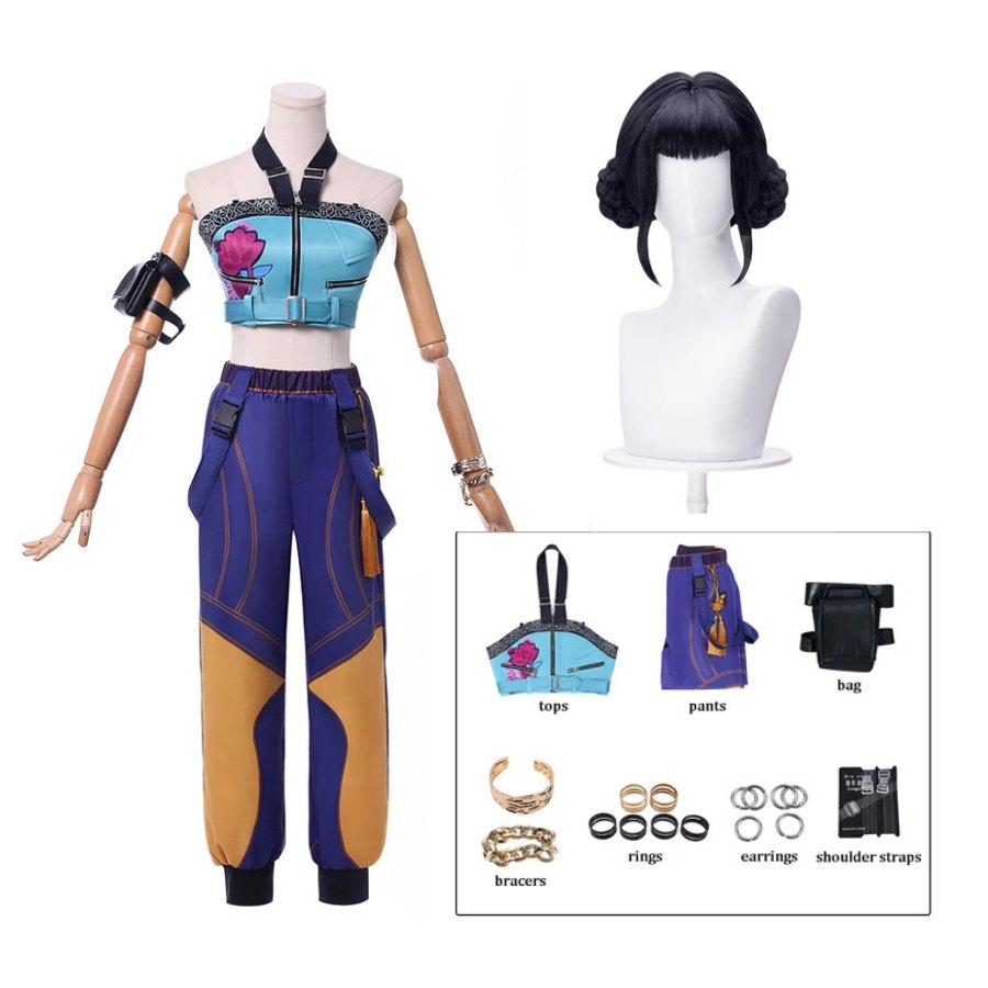 kids kpop zoey costume