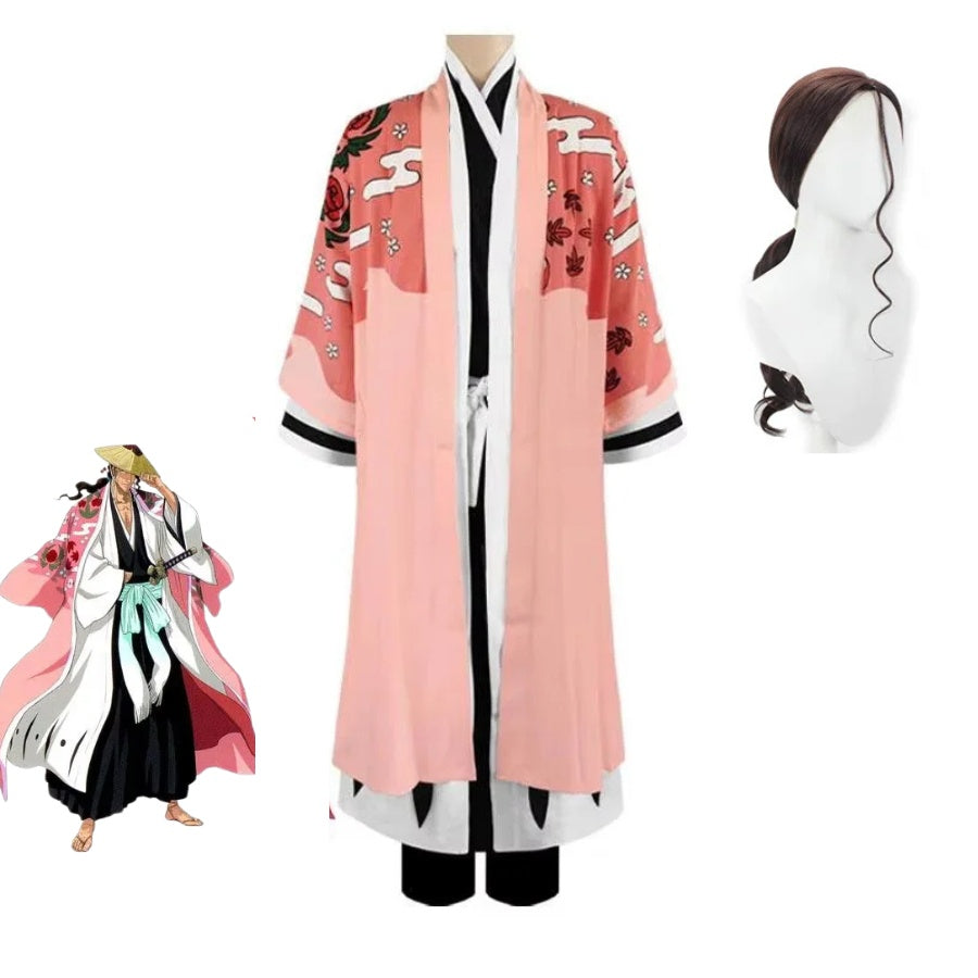 shunsui kyoraku cosplay