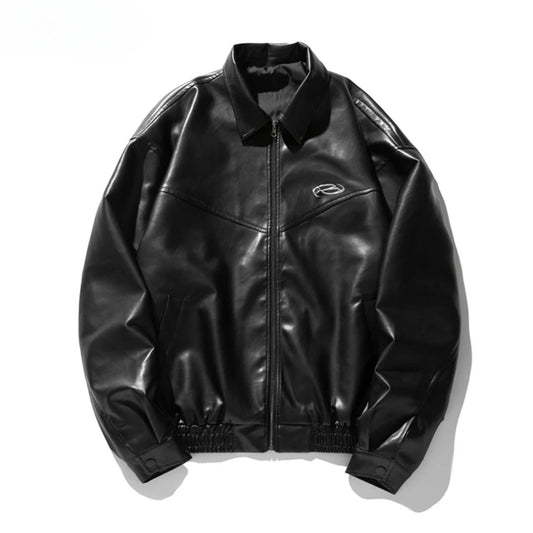 Jagger PU Leather Jacket