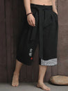 anime linen pants