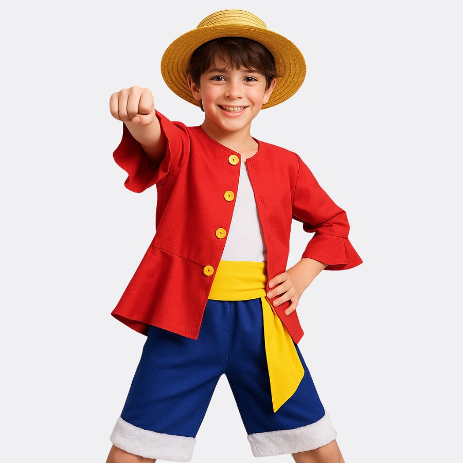 kids luffy outfit