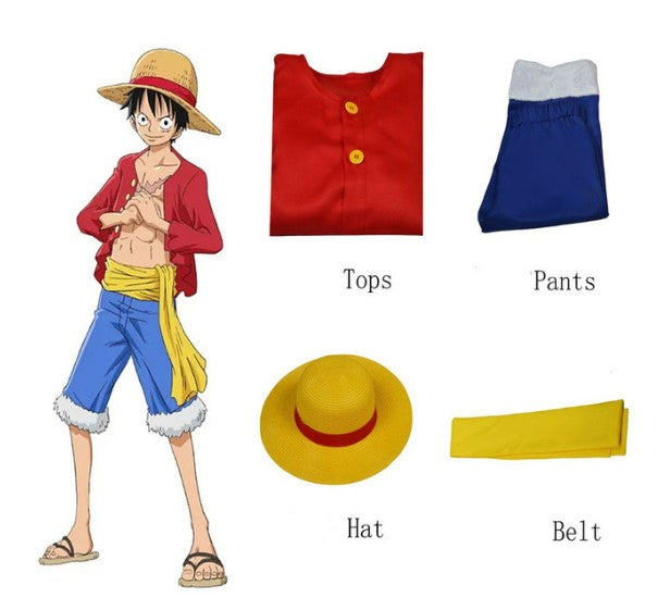 Kids Monkey D. Luffy Costume