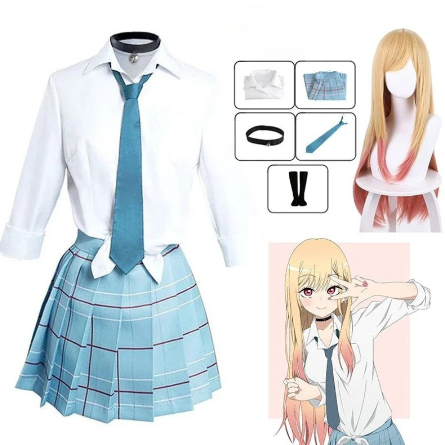marin school uniform cosplay