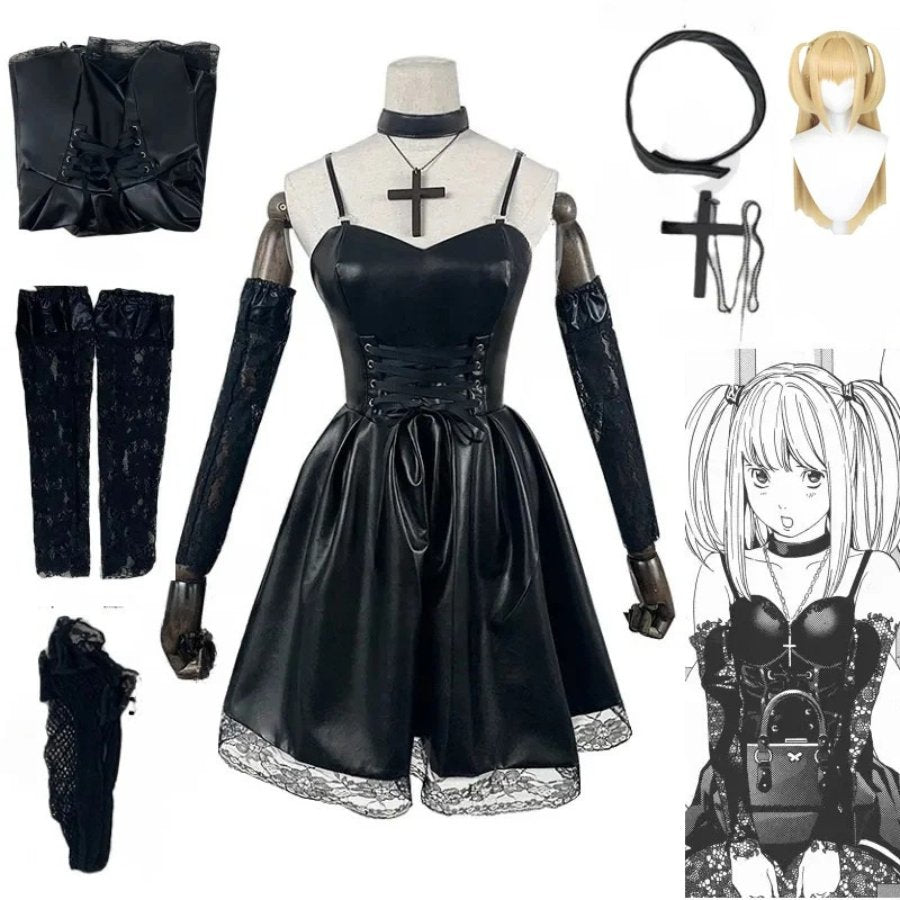 death note misa cosplay