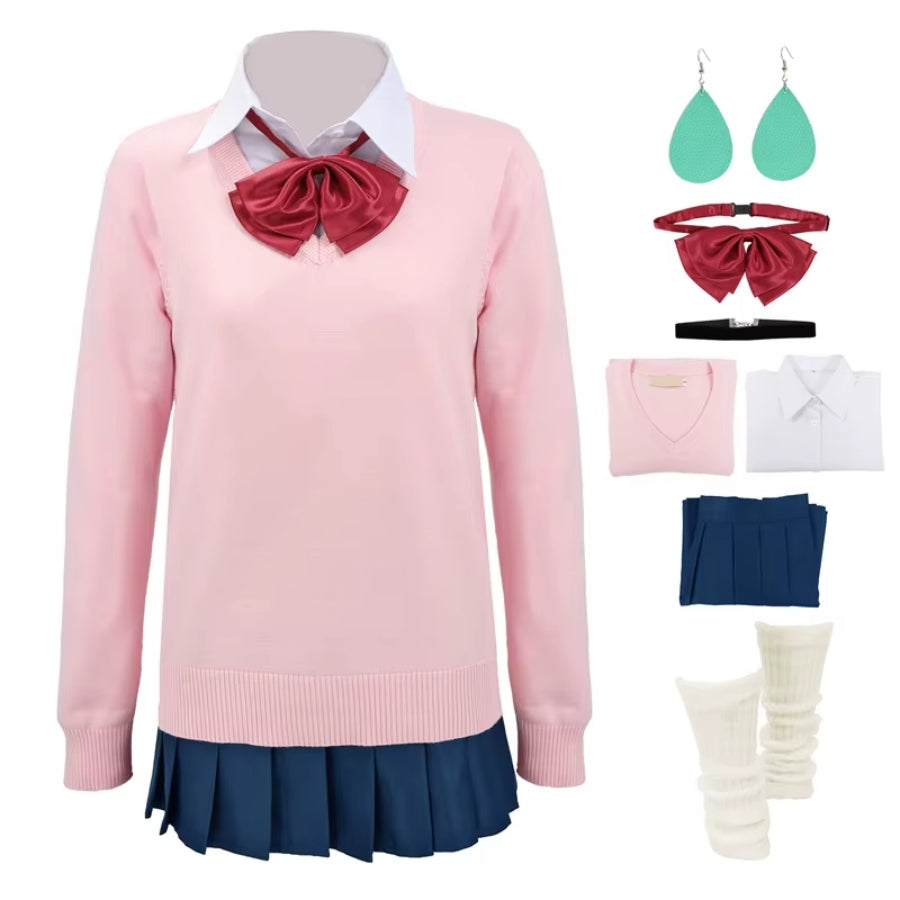 Momo Ayase Cosplay