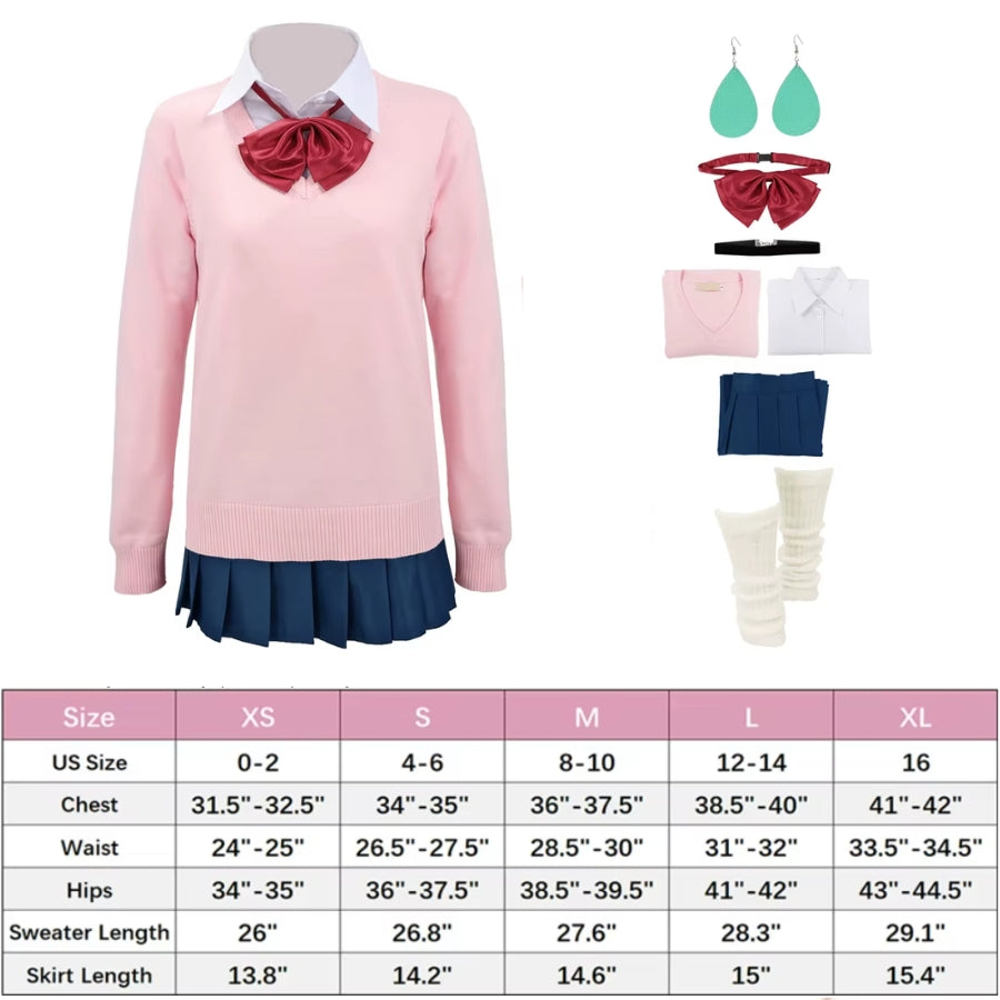 Momo Ayase Cosplay