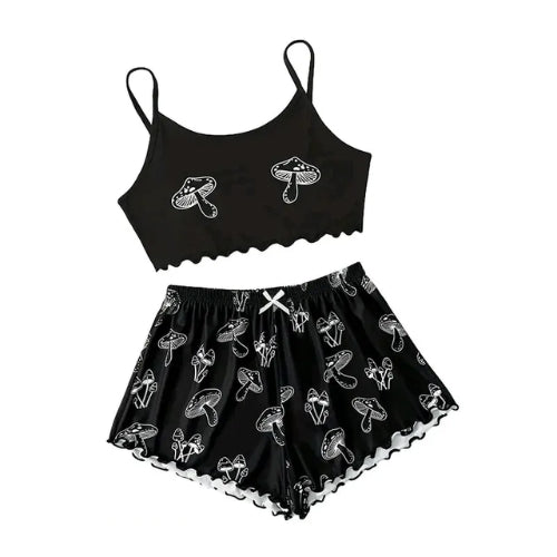 Mushroom Dreams Pajama Set