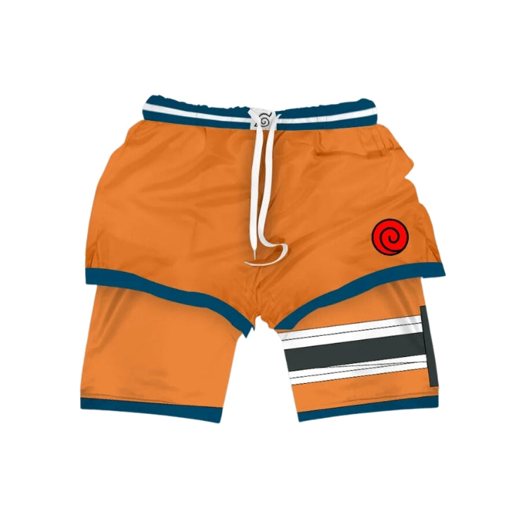 naruto gym shorts