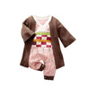 nezuko baby onesie