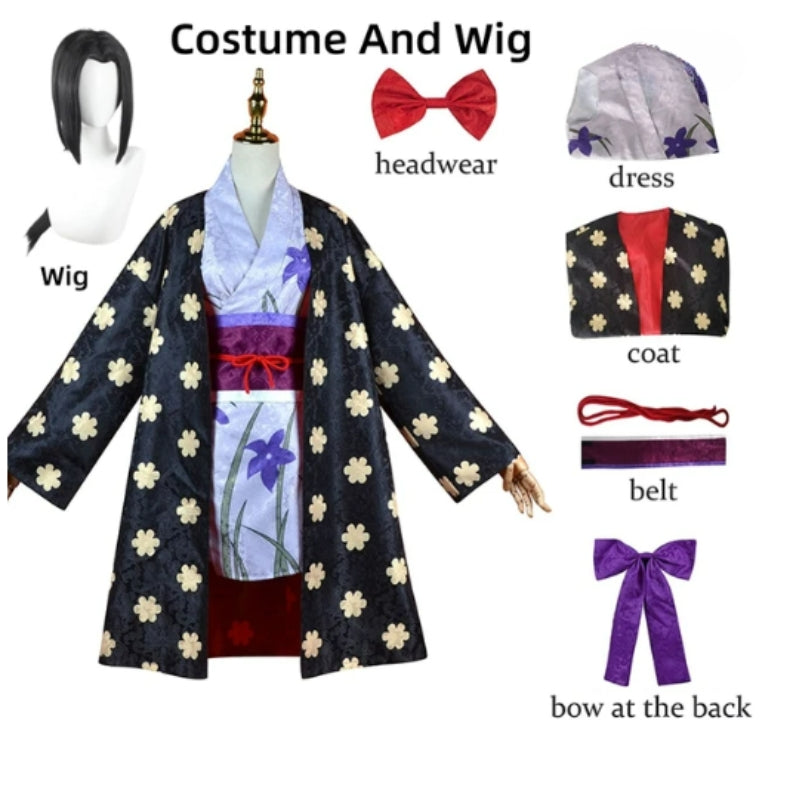 Nico Robin Cosplay Kimono
