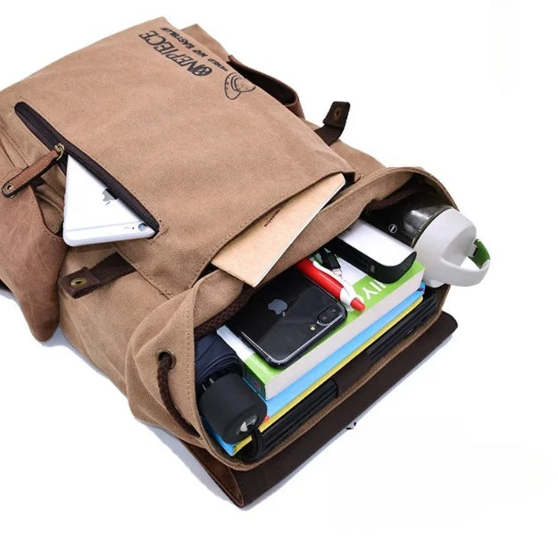 One Piece Canvas Backpack - Anime Backpacks