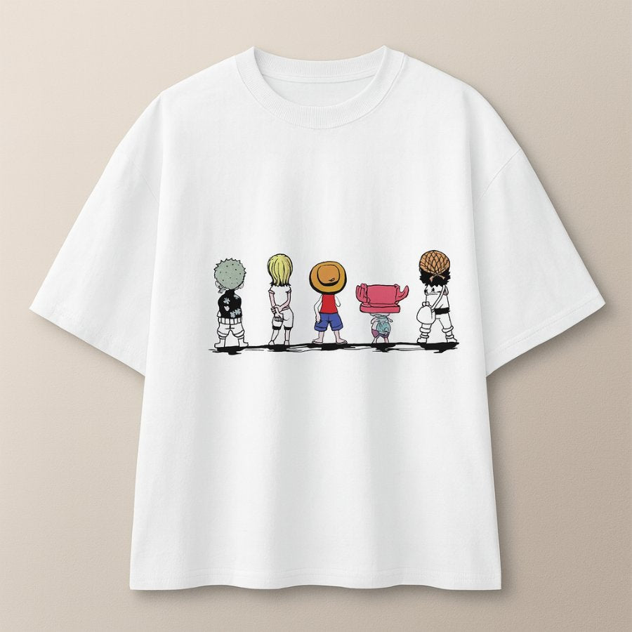 Kids Straw Hats T-Shirt
