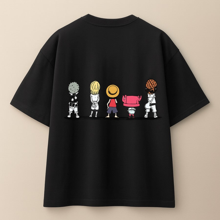 Kids Straw Hats T-Shirt