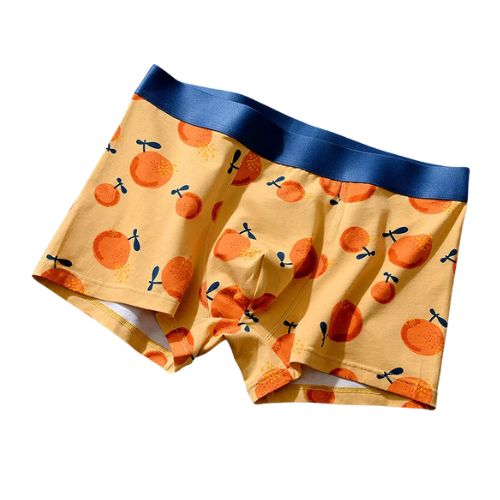 orange boxers