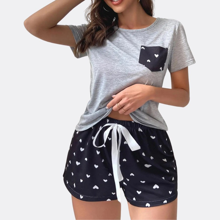 patchwork pajamas