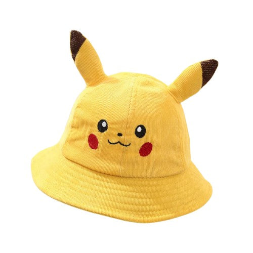 Kids Pikachu Bucket Hat