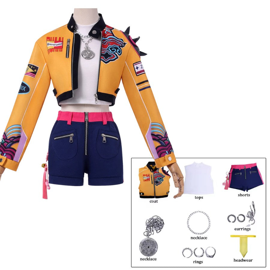 rumi costume halloween