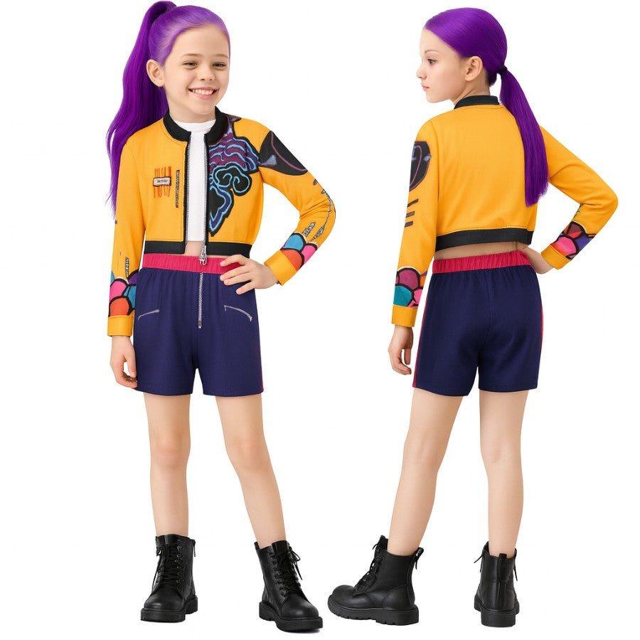 kids rumi costume