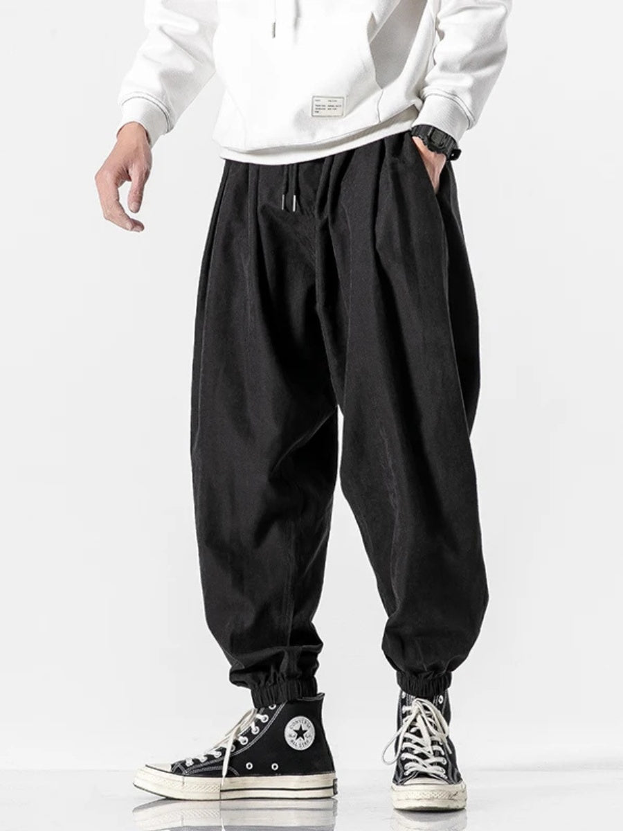 japanese harem pants