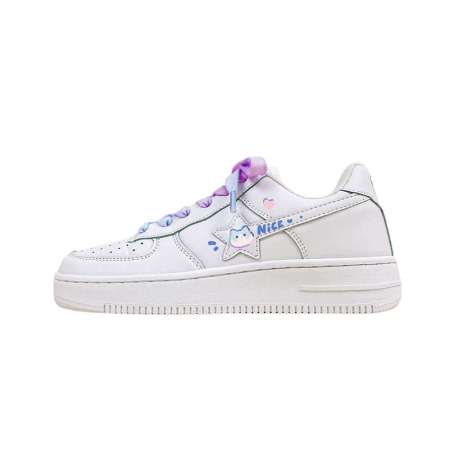 kids rainbow sneakers
