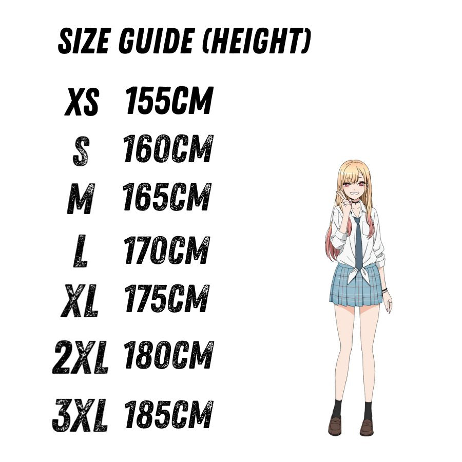 Marin Kitagawa School Uniform Cosplay