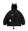 girls devil coat