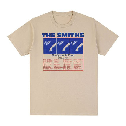 the smiths queen is dead tshirt