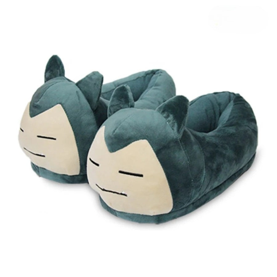 snorlax slippers