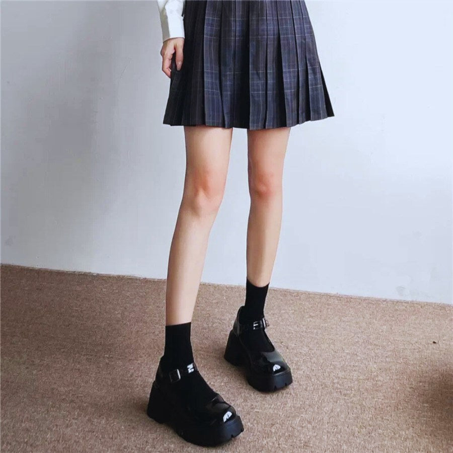 black school socks