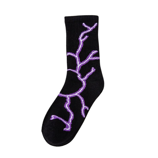 lightning socks