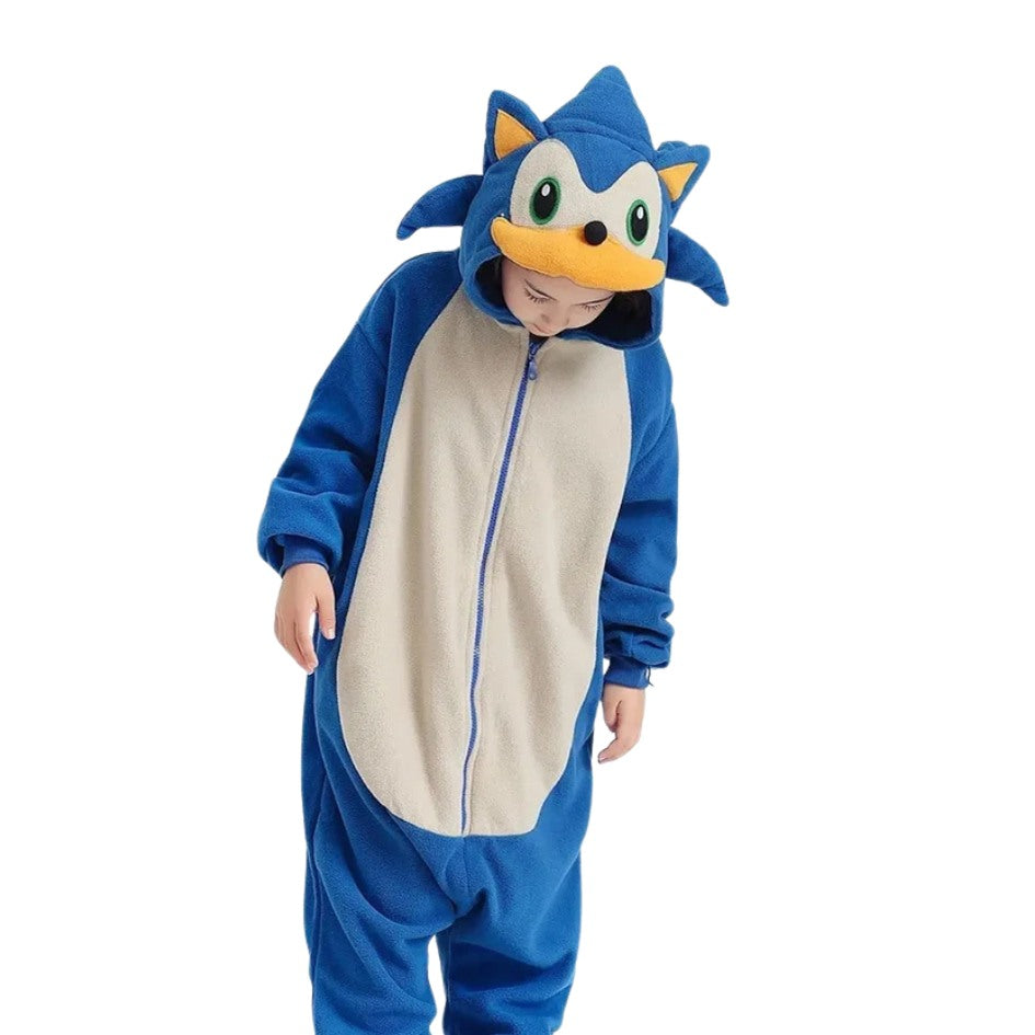 kids sonic onesie