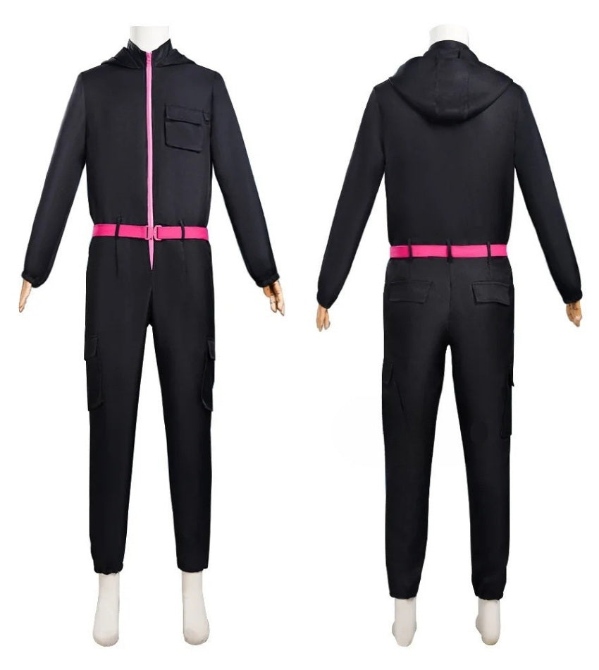 squid game black suit