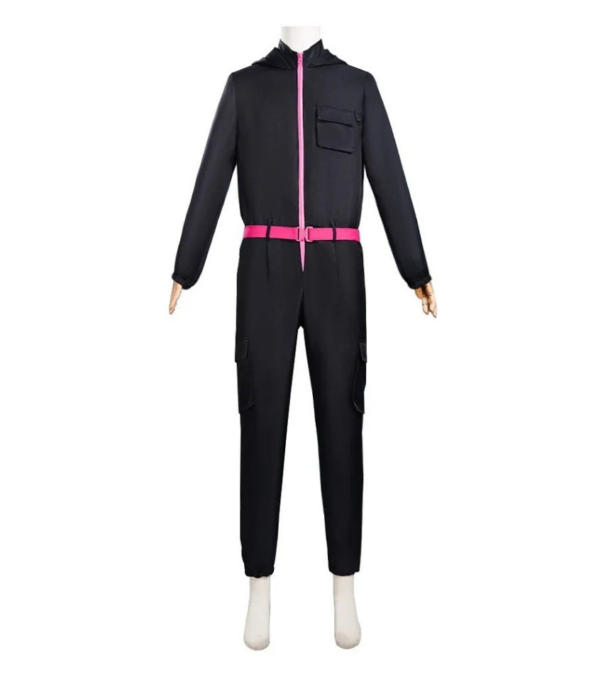 squid game guard costume