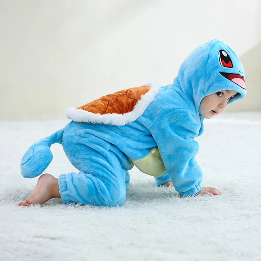 squirtle baby onesie