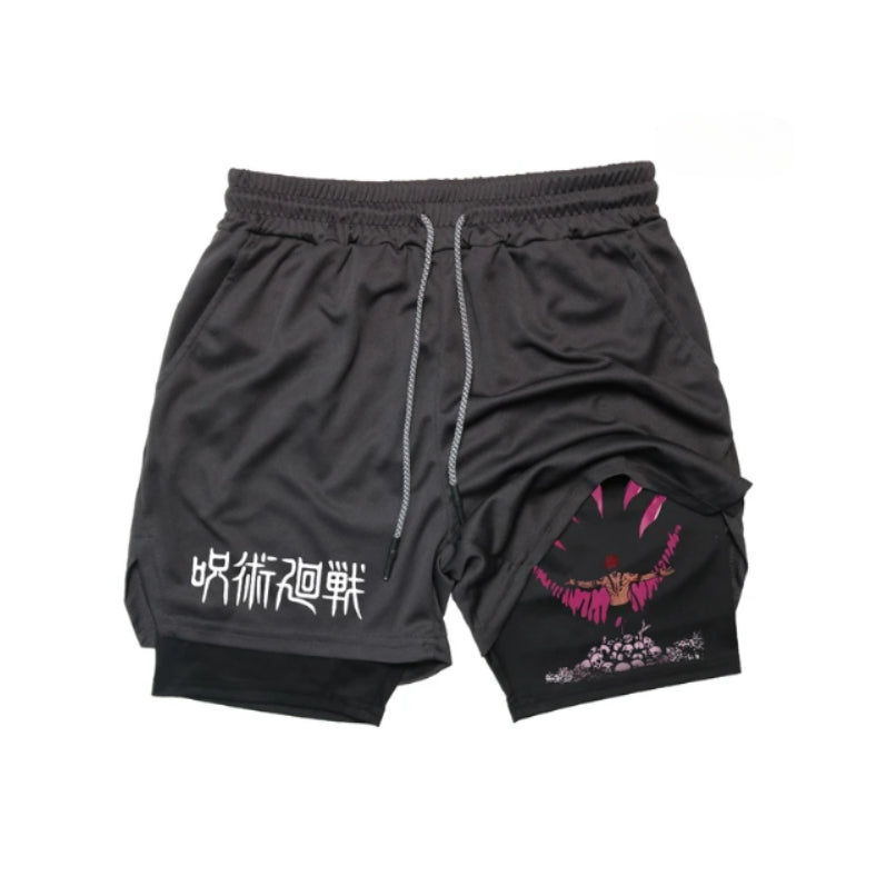 Sukuna Gym Shorts