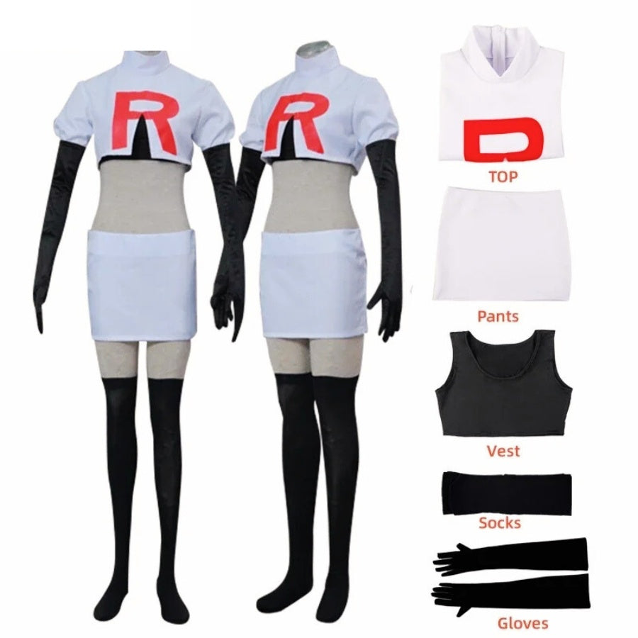 team rocket jessie costume