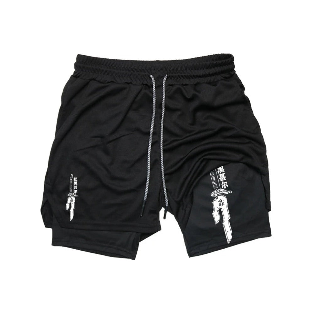 toji gym shorts