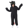 kids toothless onesie