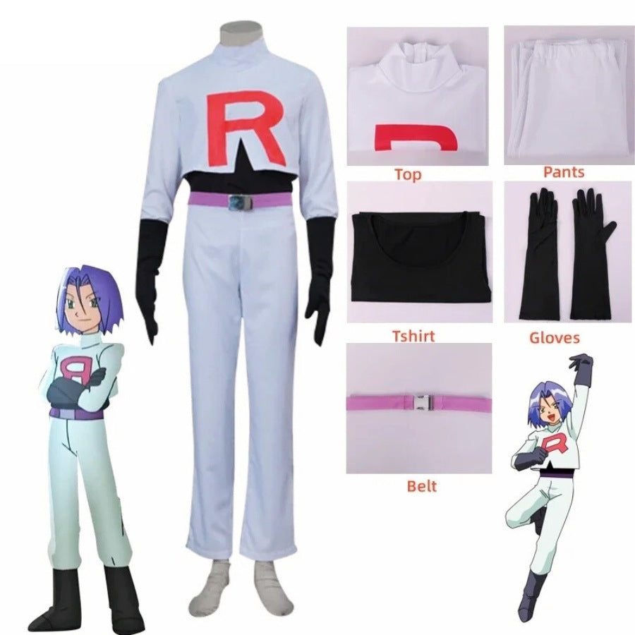 team rocket james costume