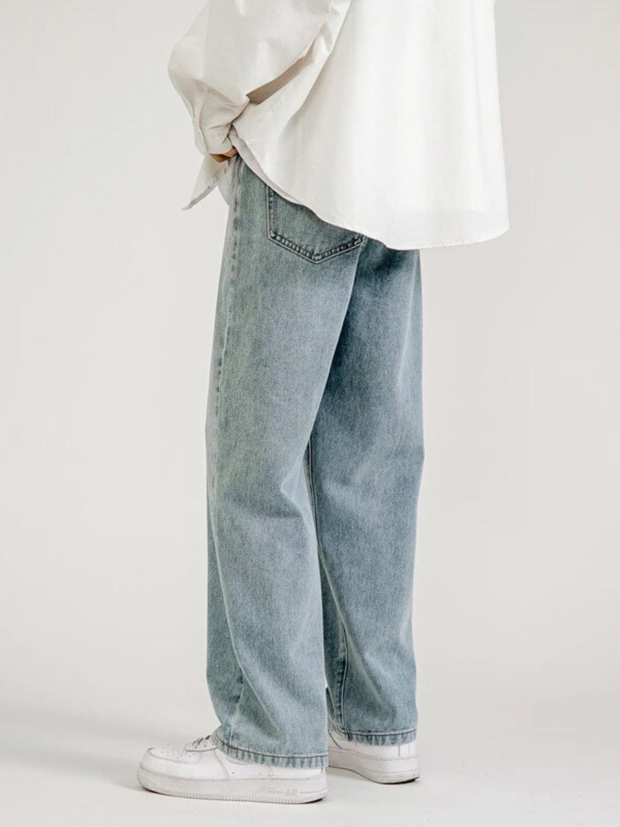 wide leg jeans