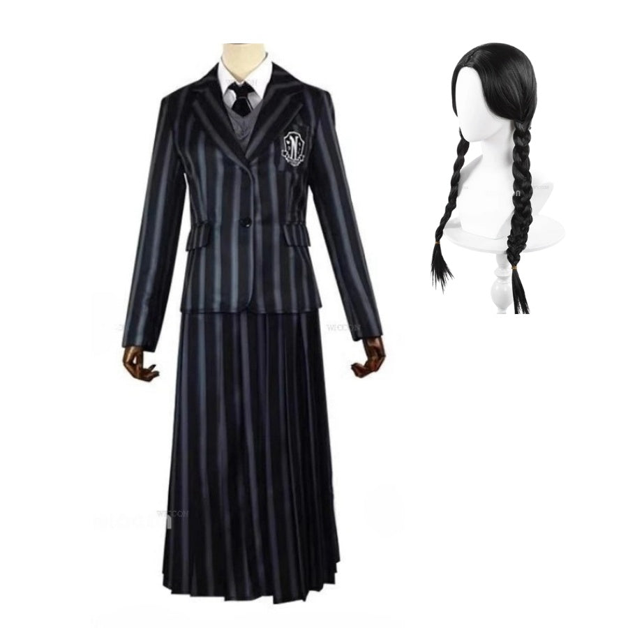 wednesday addams nevermore cosplay