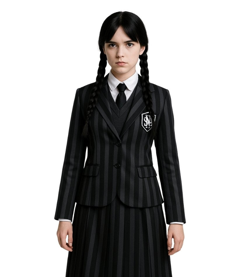 wednesday uniform costume