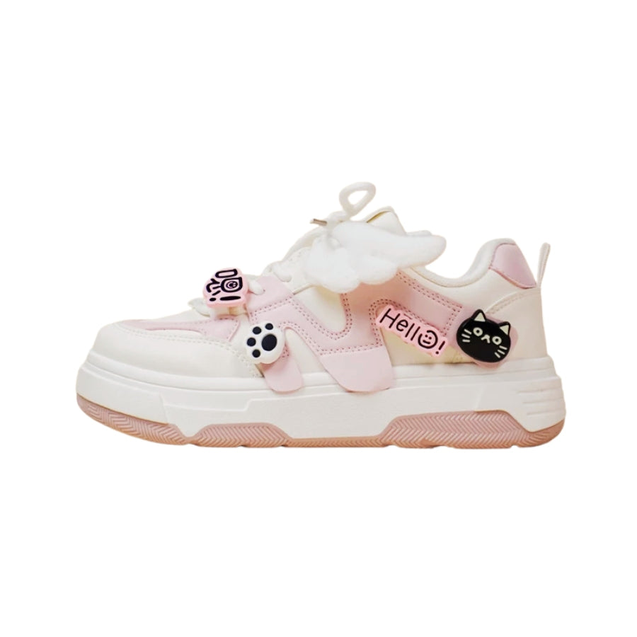 girls winged shoes