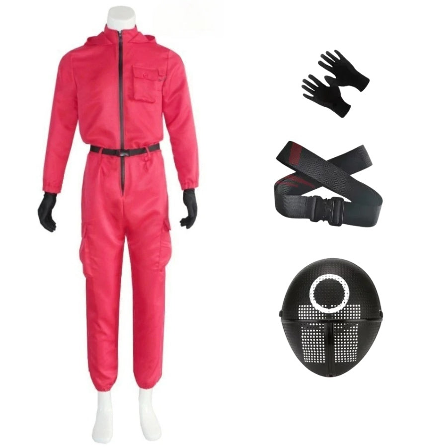 Squid Game Guard Costume
