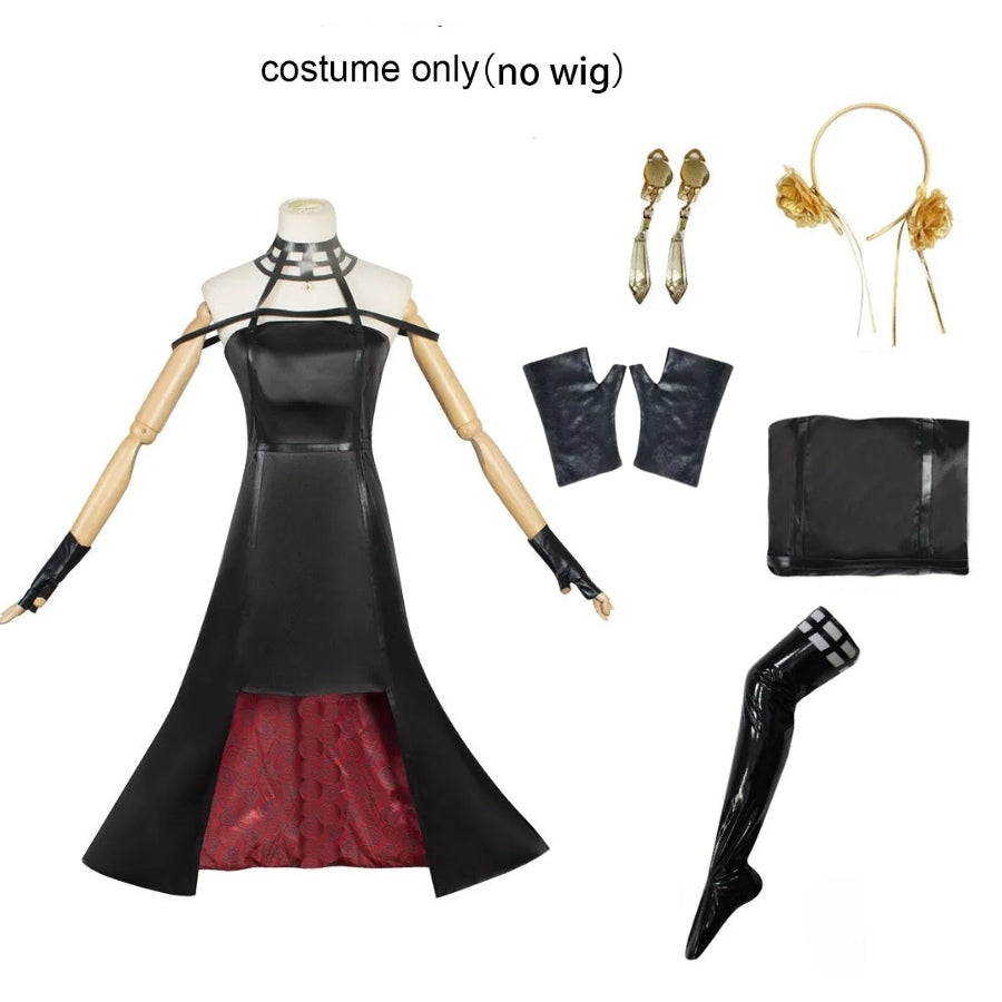 YorHele Moana Inspired Cosplay Dress For Girls - Costume With Necklace & Bag, Ages 3-12