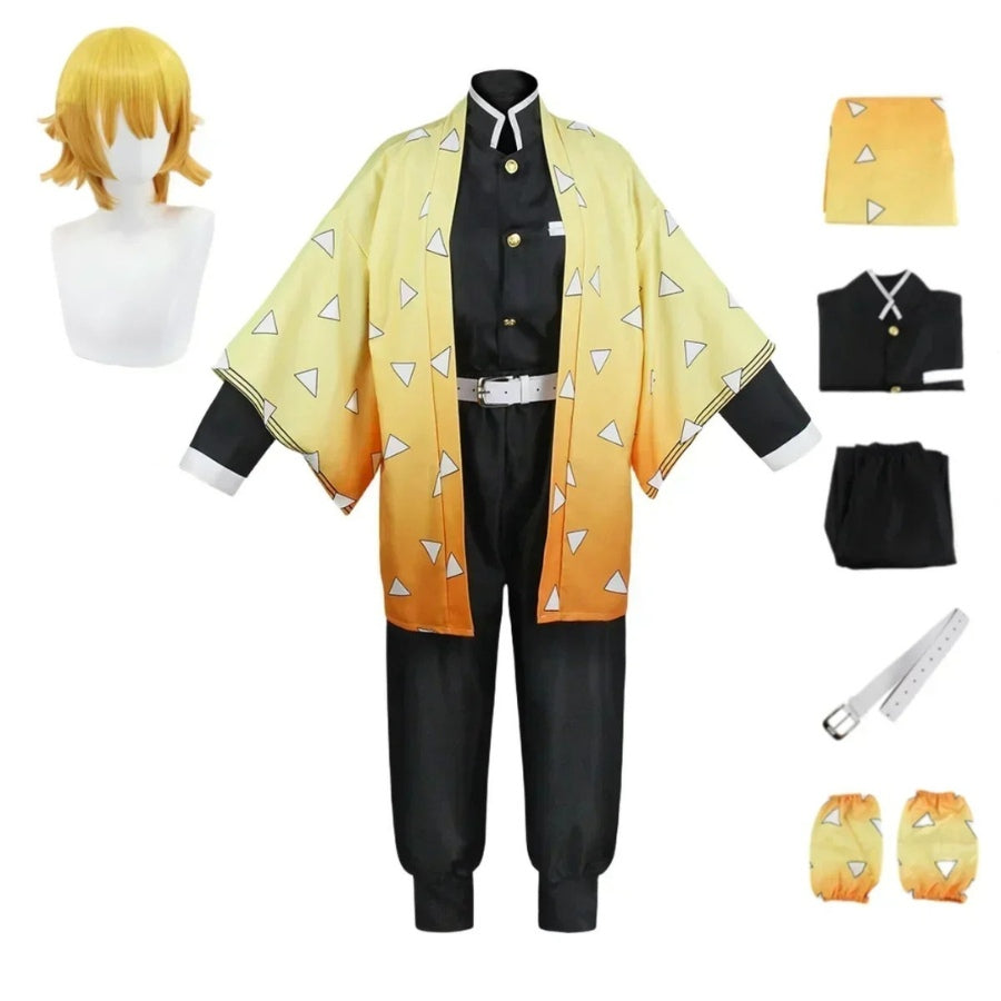 kids zenitsu costume