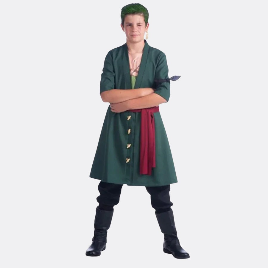 kids zoro costume