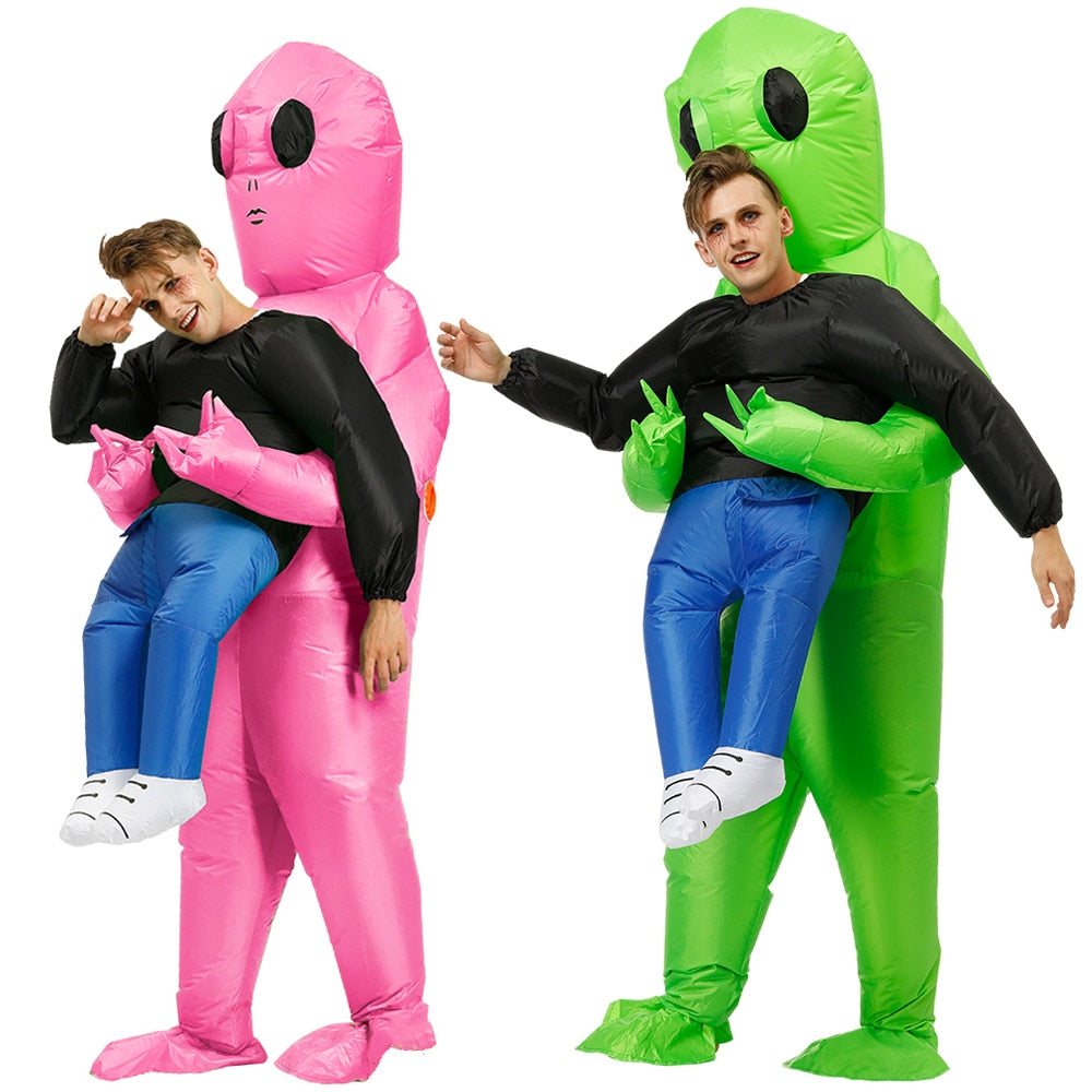 funny alien costume