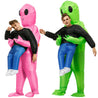 funny alien costume